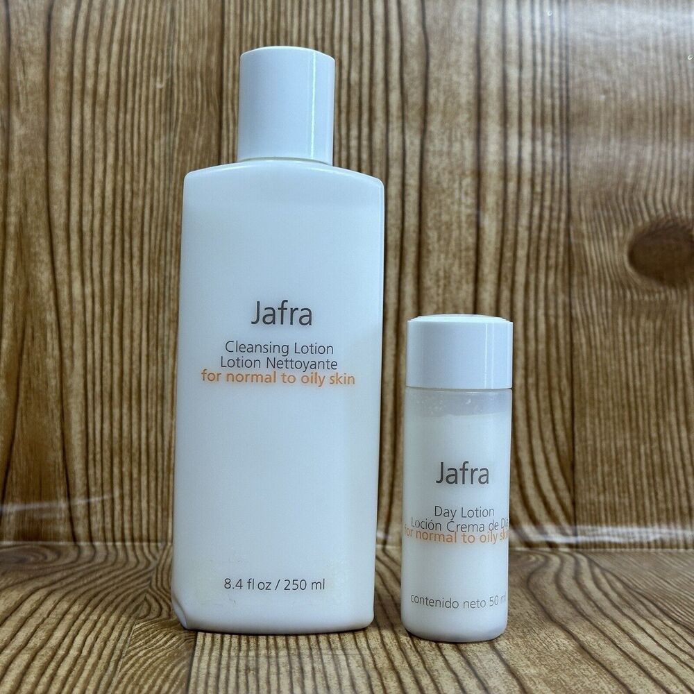 JAFRA Cleansing Lotion 8.4 fl oz & 50 ml‎ Vintage 1996 For Normal To Oily Skin